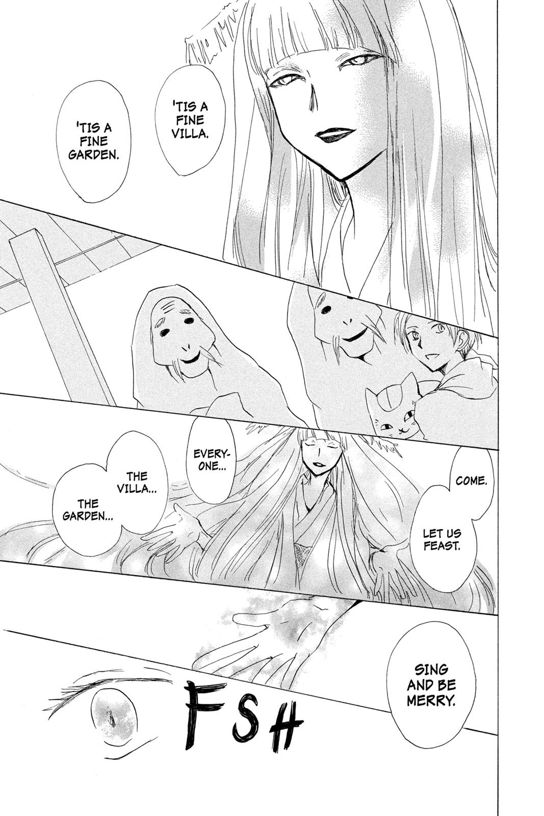 Read Natsume's Book of Friends Manga Online