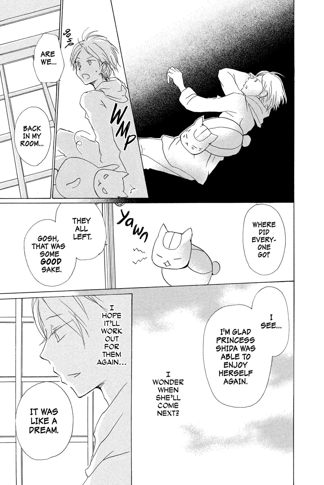 Read Natsume's Book of Friends Manga Online