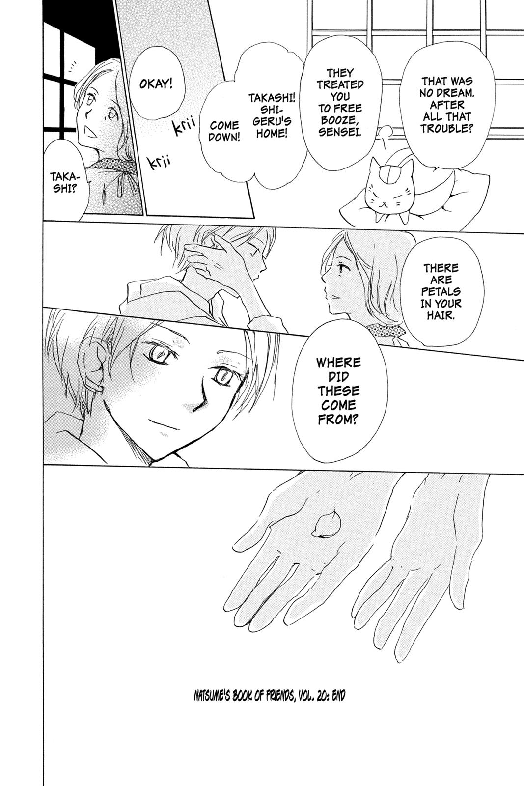 Read Natsume's Book of Friends Manga Online