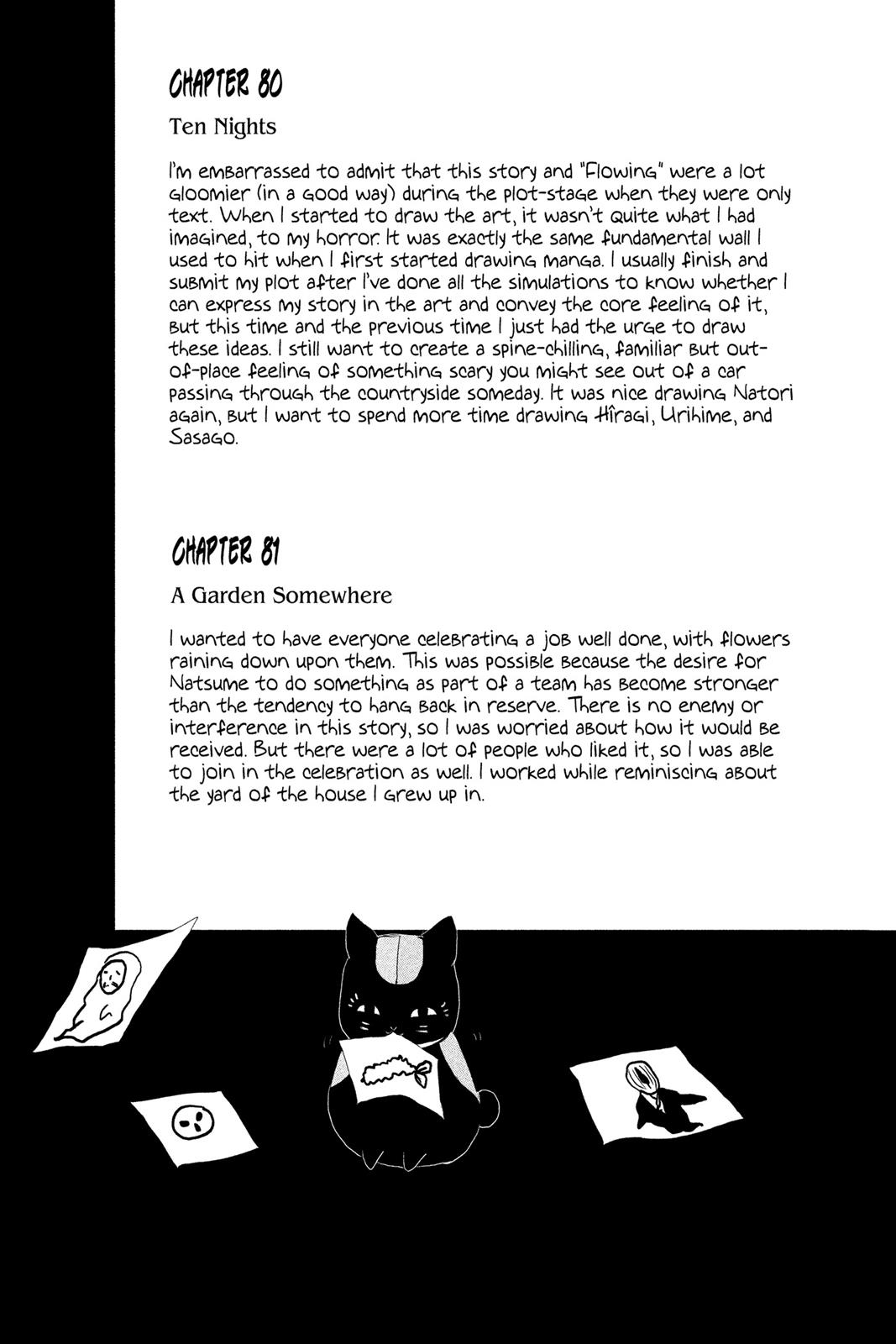 Read Natsume's Book of Friends Manga Online