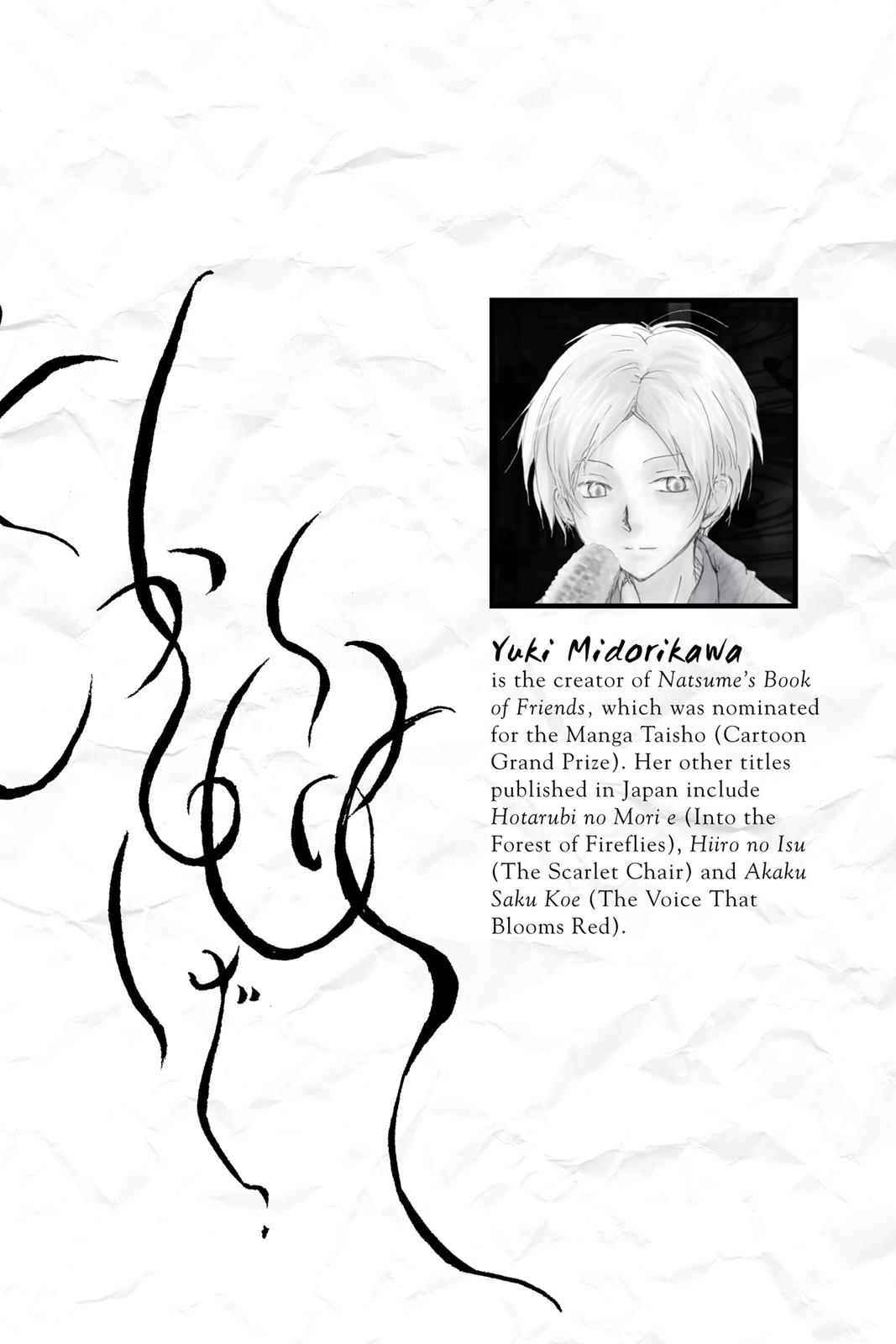 Read Natsume's Book of Friends Manga Online