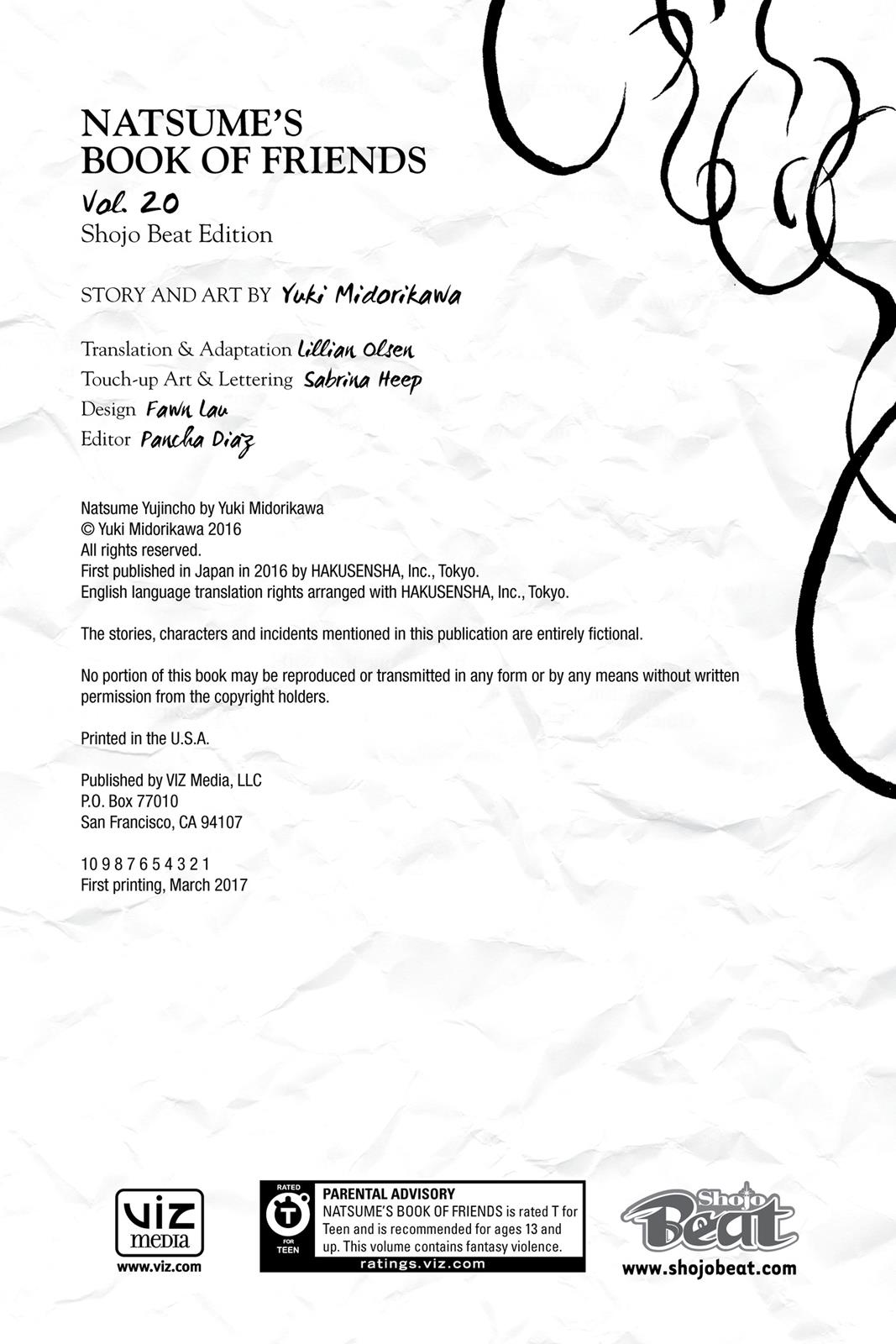 Read Natsume's Book of Friends Manga Online