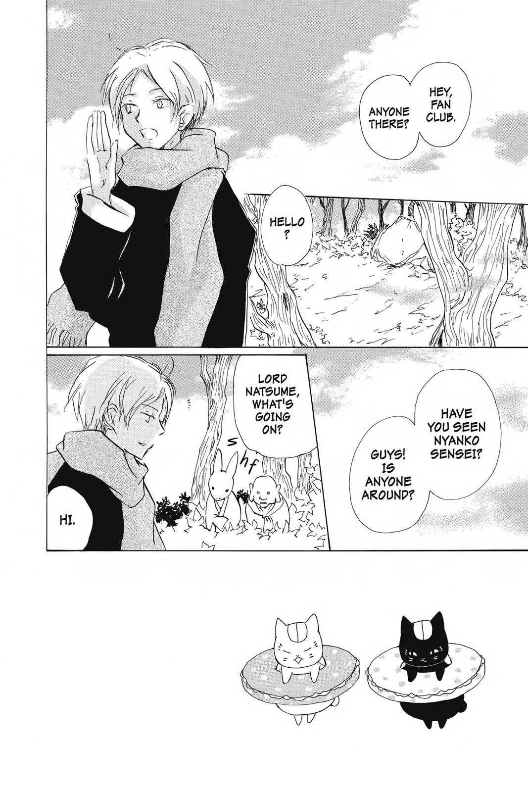 Read Natsume's Book of Friends Manga Online