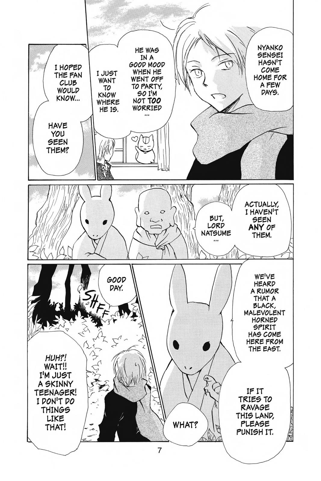 Read Natsume's Book of Friends Manga Online