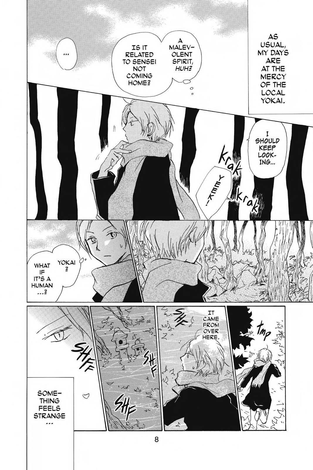 Read Natsume's Book of Friends Manga Online