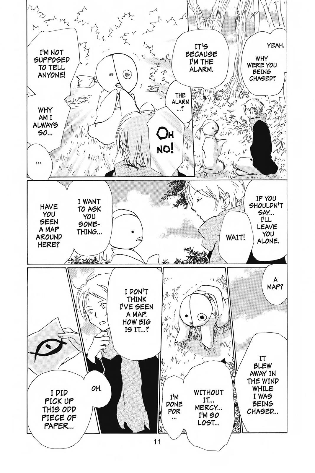 Read Natsume's Book of Friends Manga Online