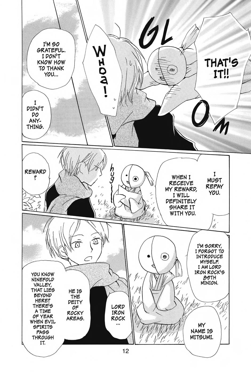 Read Natsume's Book of Friends Manga Online