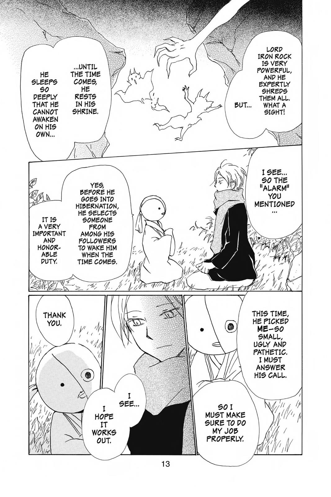 Read Natsume's Book of Friends Manga Online