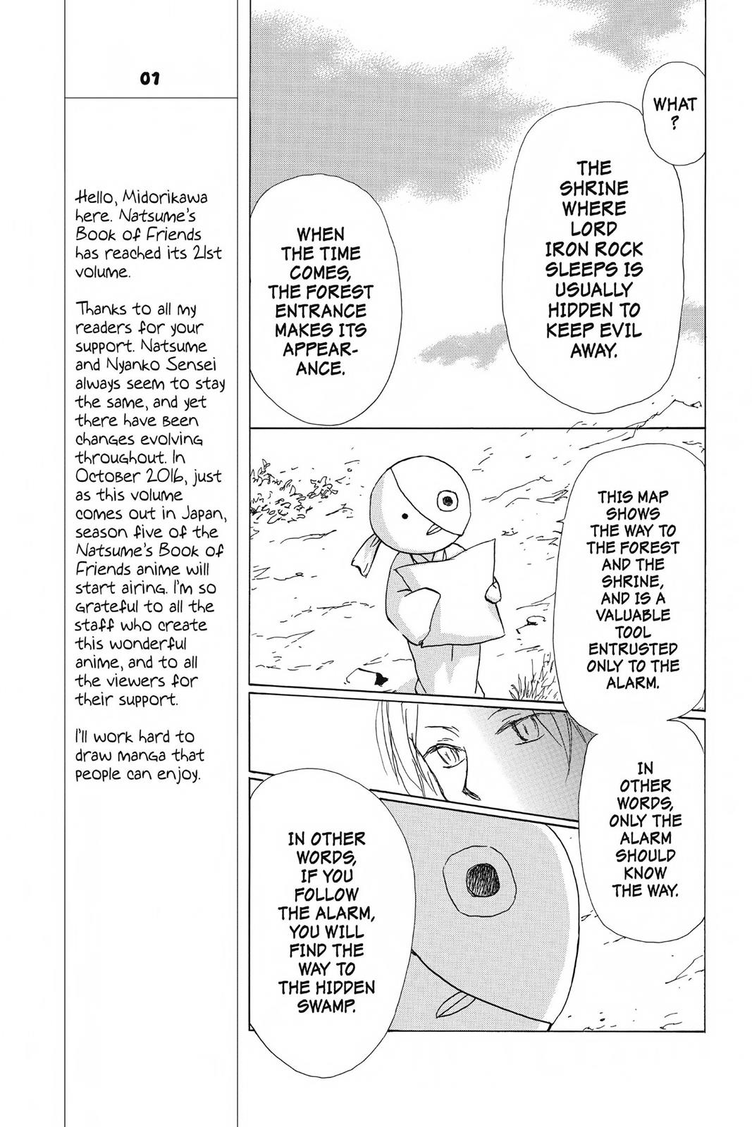 Read Natsume's Book of Friends Manga Online