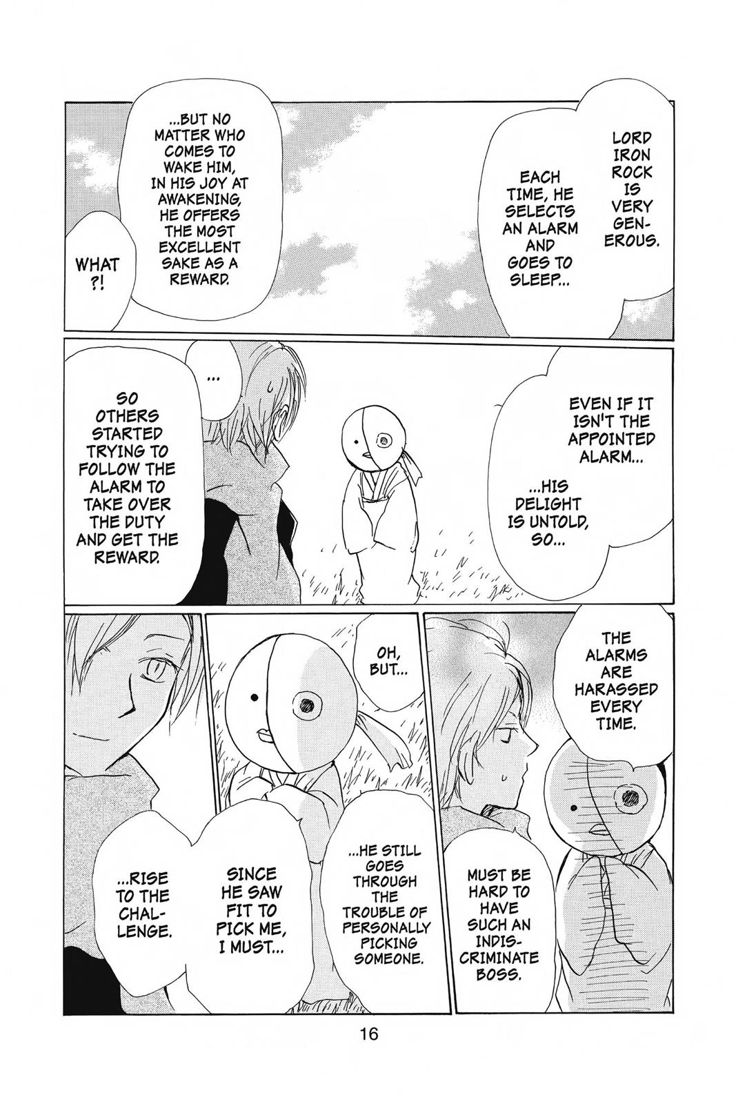 Read Natsume's Book of Friends Manga Online