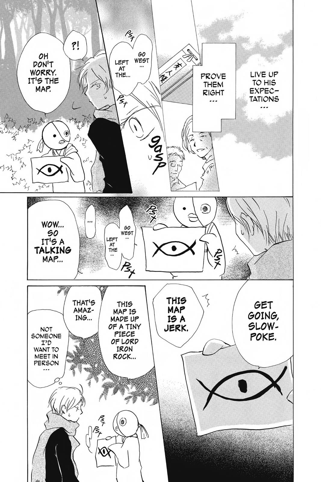 Read Natsume's Book of Friends Manga Online