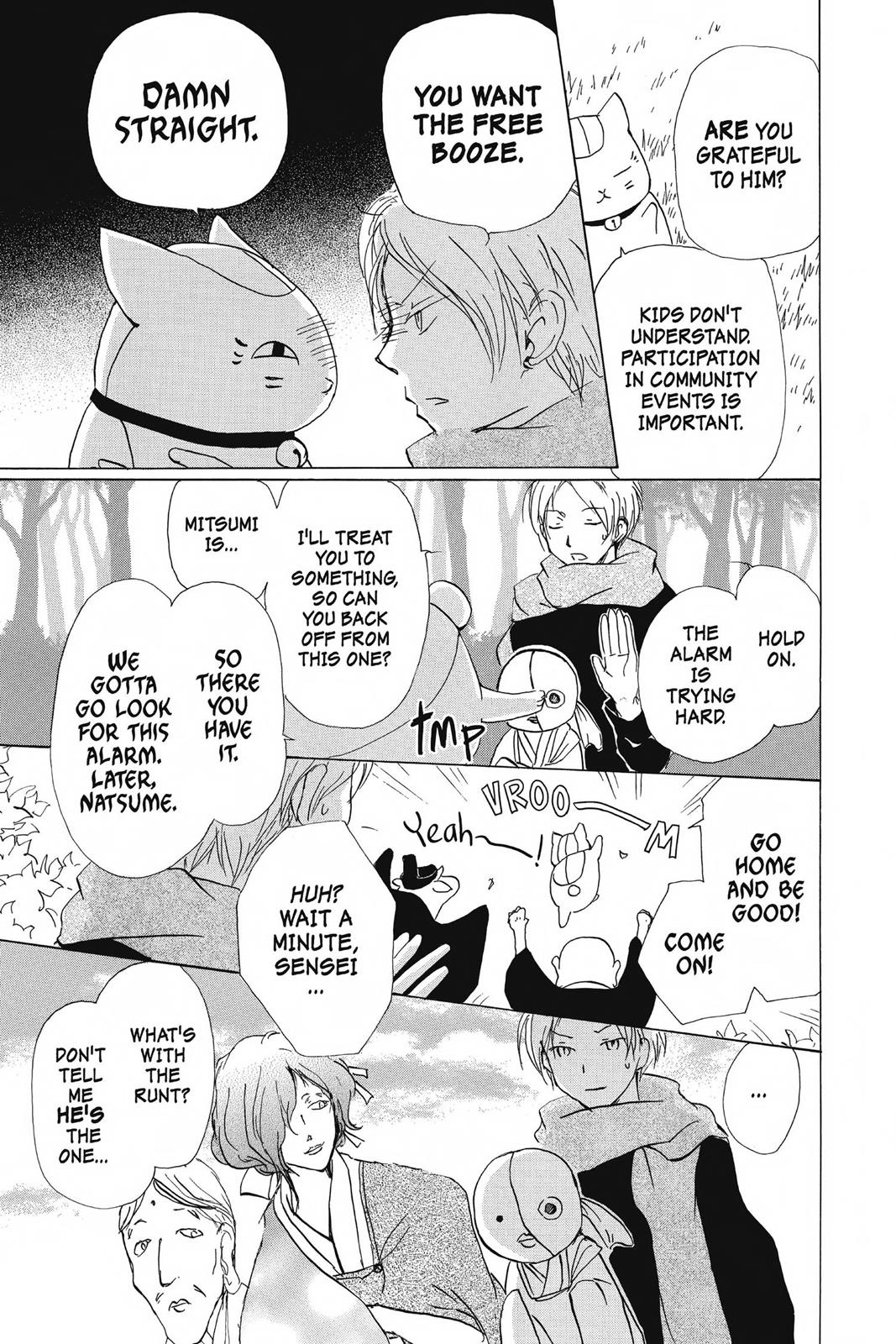 Read Natsume's Book of Friends Manga Online