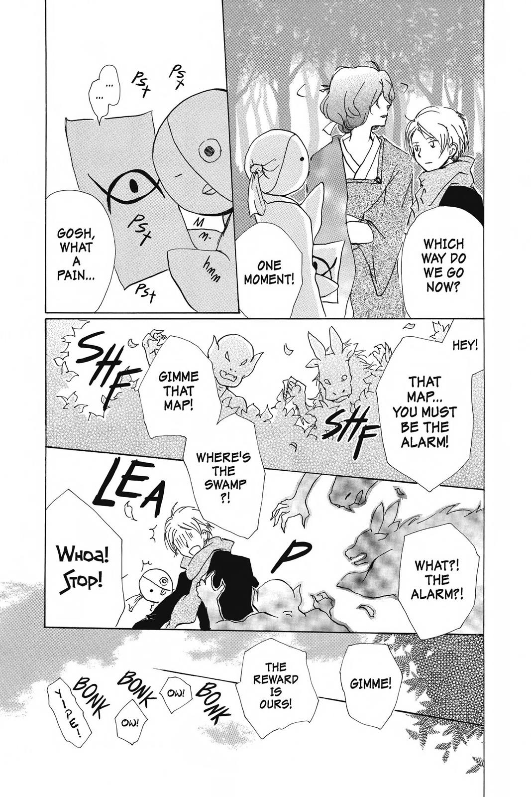 Read Natsume's Book of Friends Manga Online