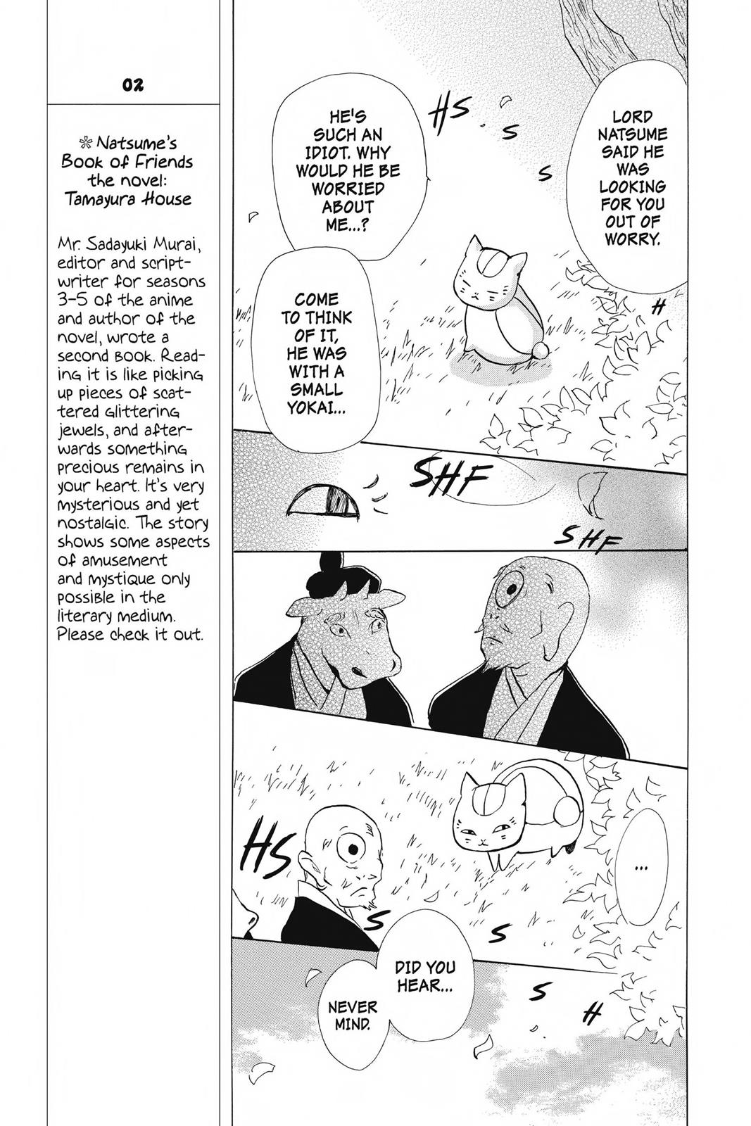 Read Natsume's Book of Friends Manga Online