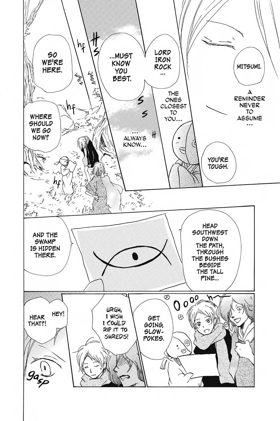 Read Natsume's Book of Friends Manga Online