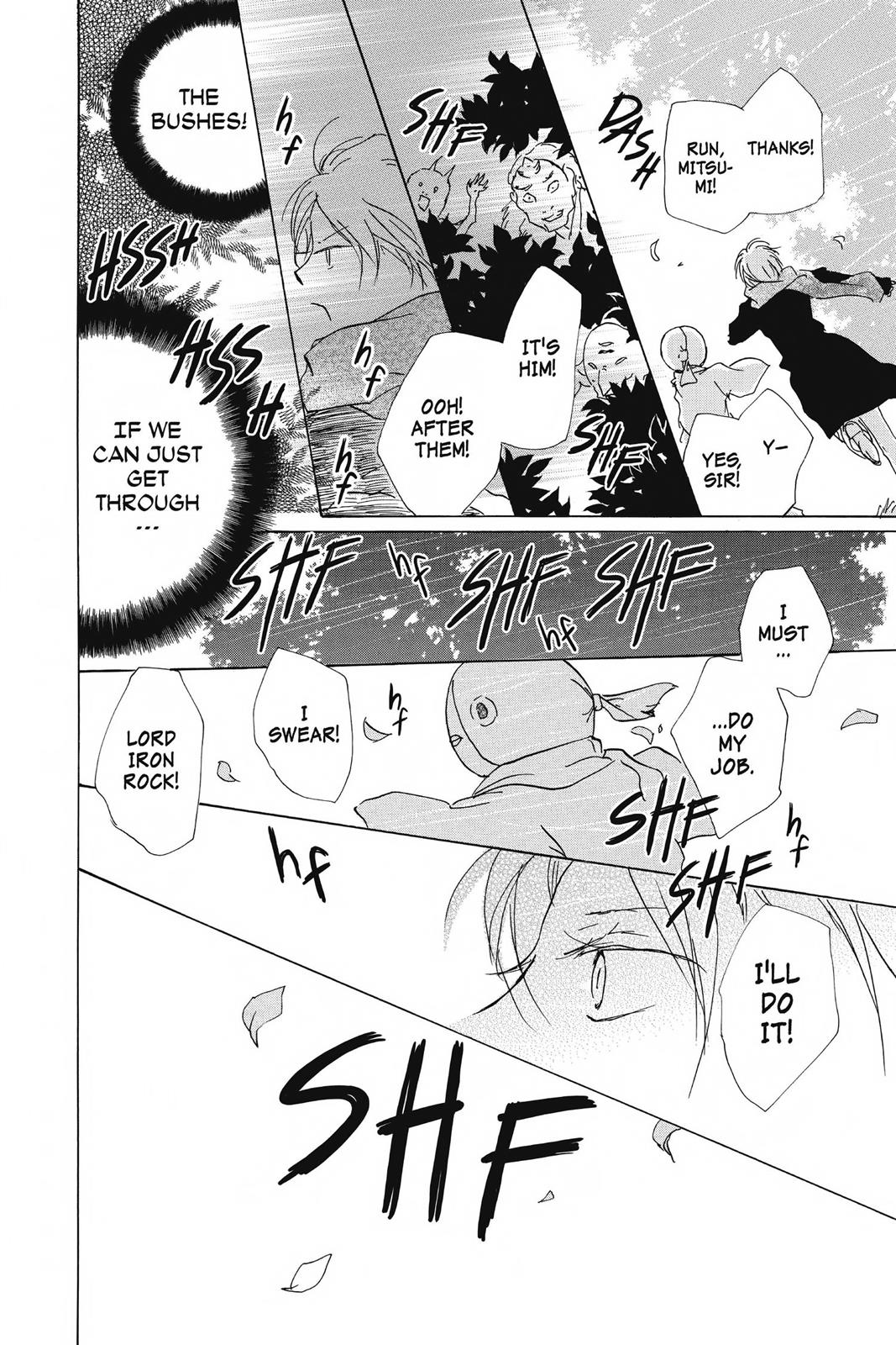 Read Natsume's Book of Friends Manga Online