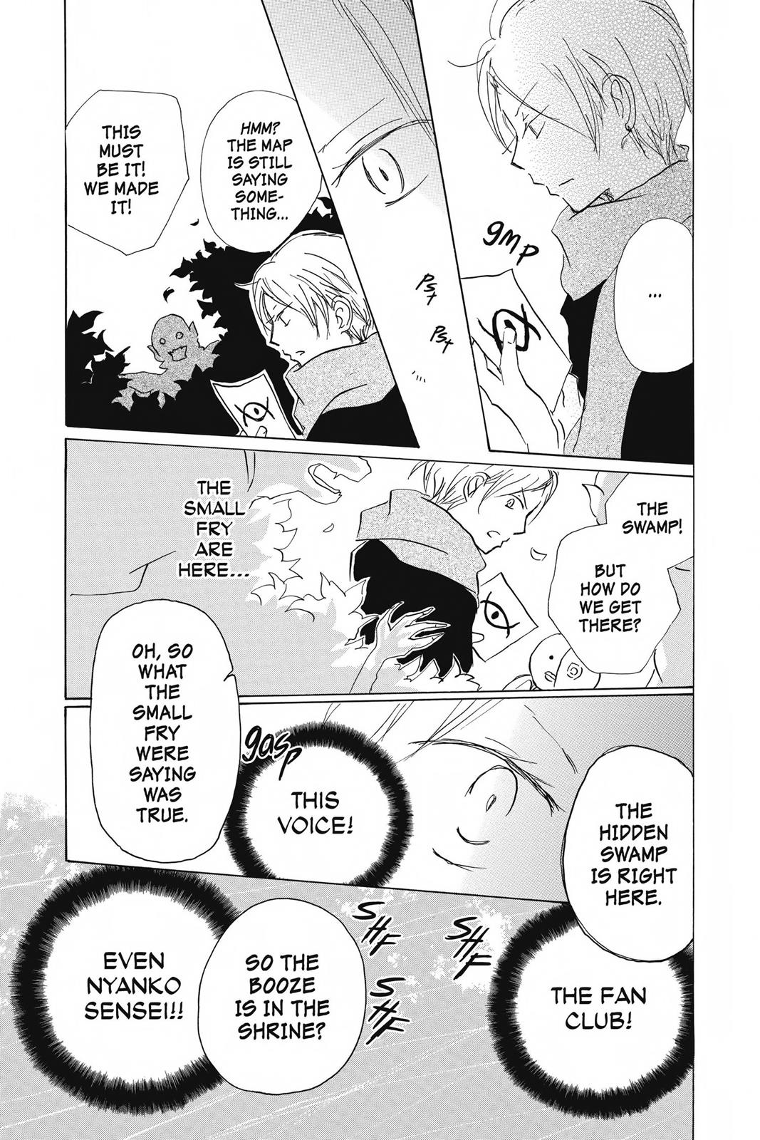 Read Natsume's Book of Friends Manga Online