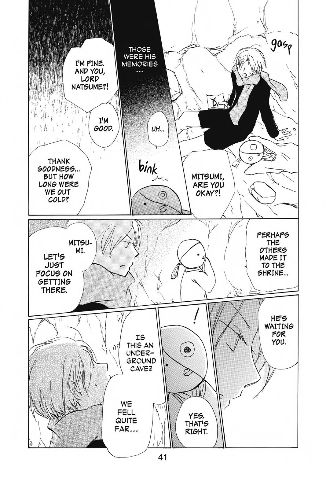 Read Natsume's Book of Friends Manga Online