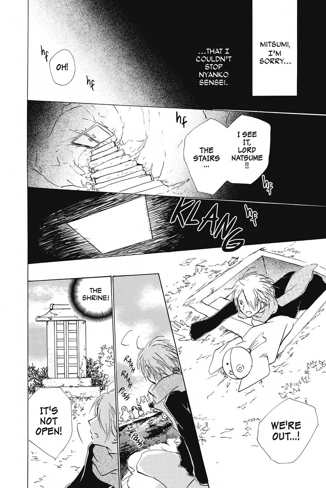 Read Natsume's Book of Friends Manga Online