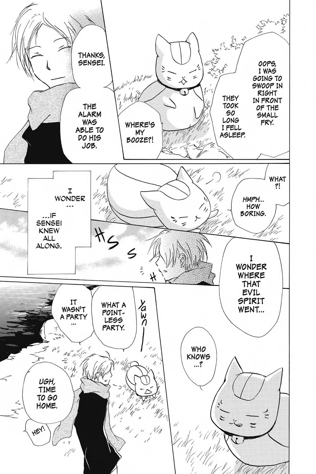 Read Natsume's Book of Friends Manga Online