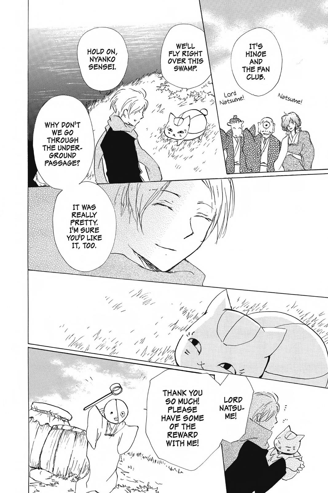 Read Natsume's Book of Friends Manga Online