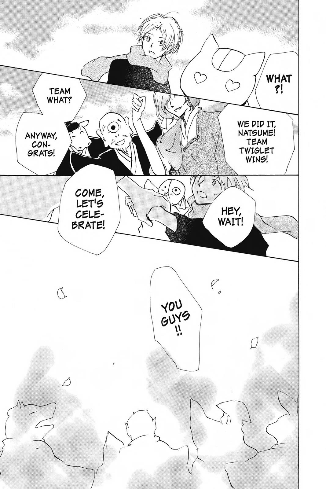 Read Natsume's Book of Friends Manga Online