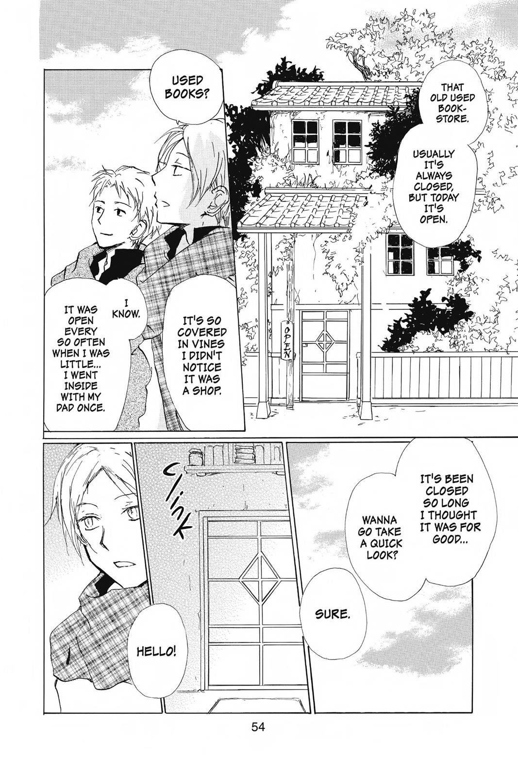 Read Natsume's Book of Friends Manga Online