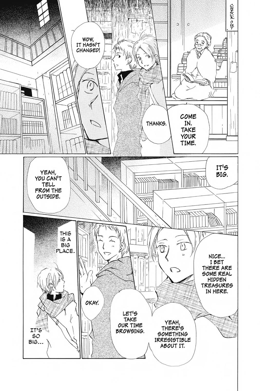 Read Natsume's Book of Friends Manga Online