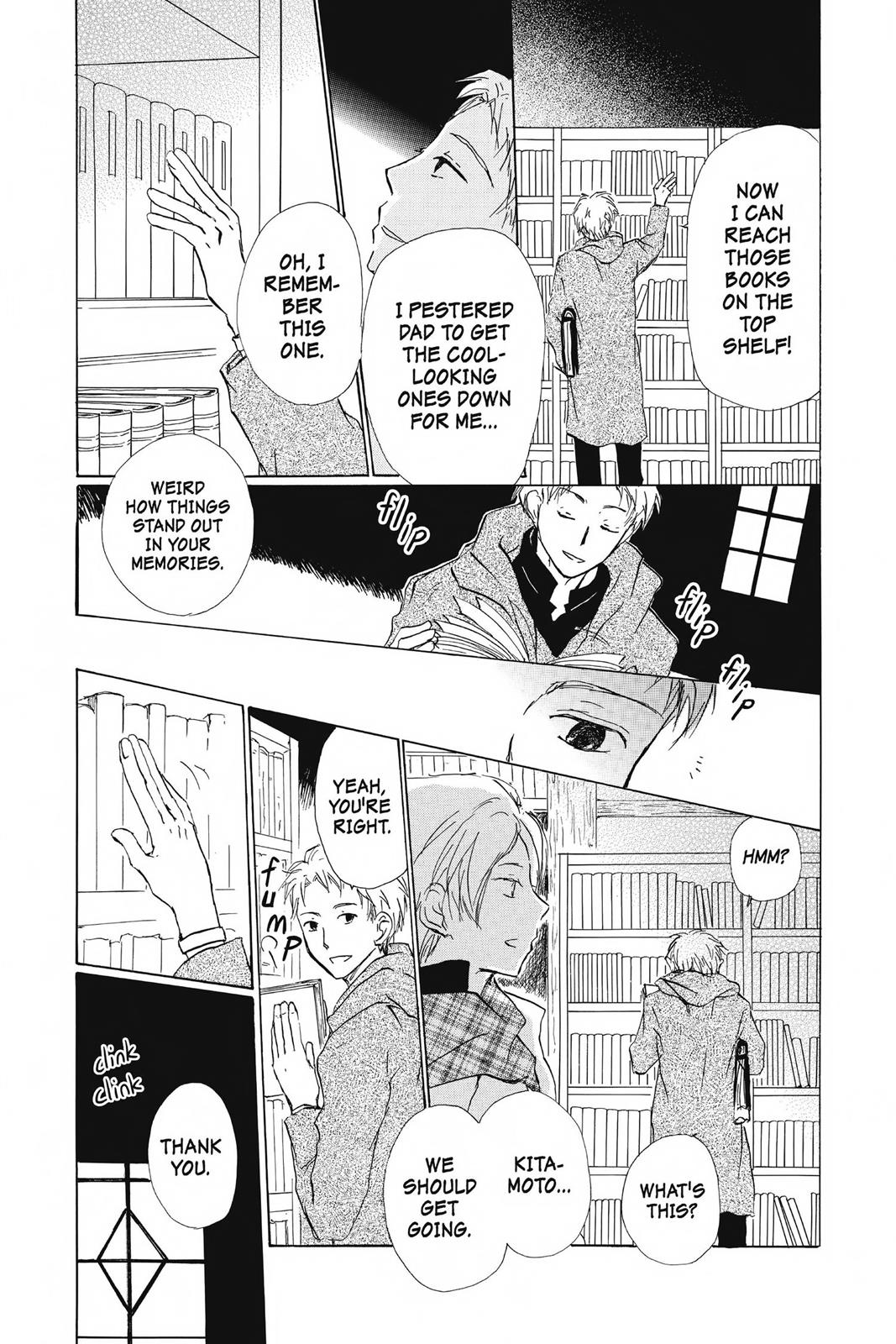 Read Natsume's Book of Friends Manga Online