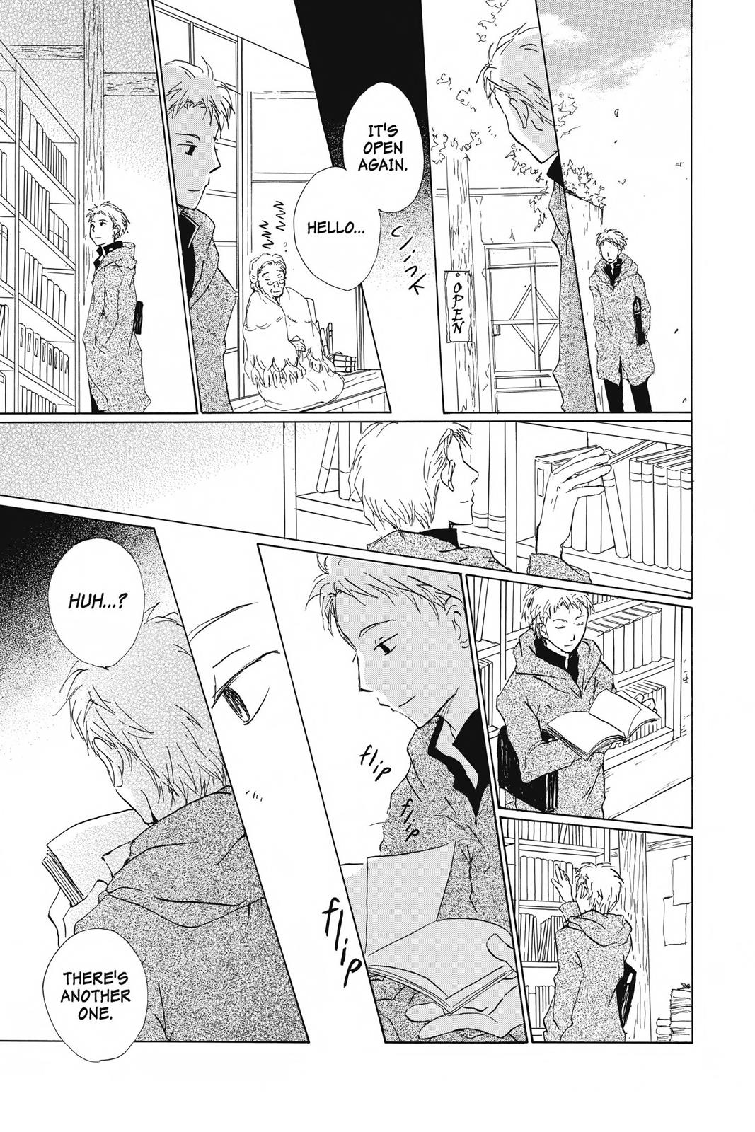 Read Natsume's Book of Friends Manga Online