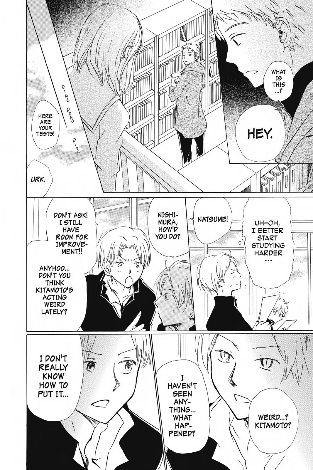 Read Natsume's Book of Friends Manga Online