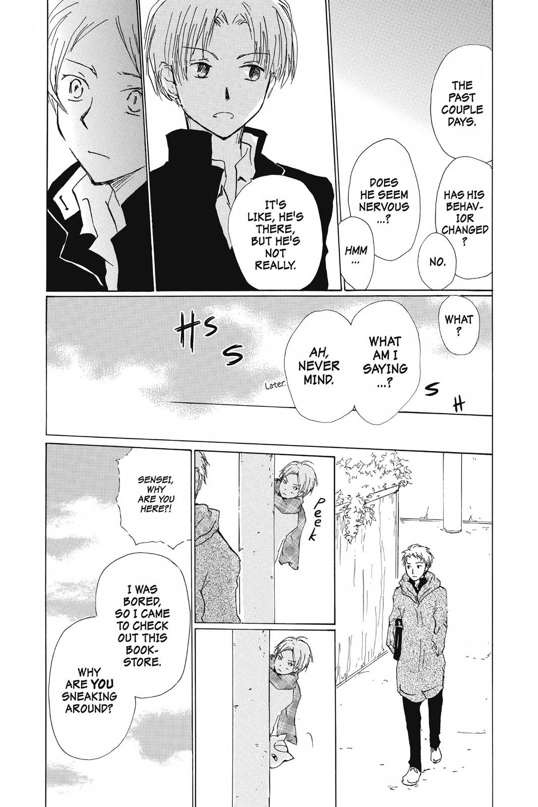 Read Natsume's Book of Friends Manga Online