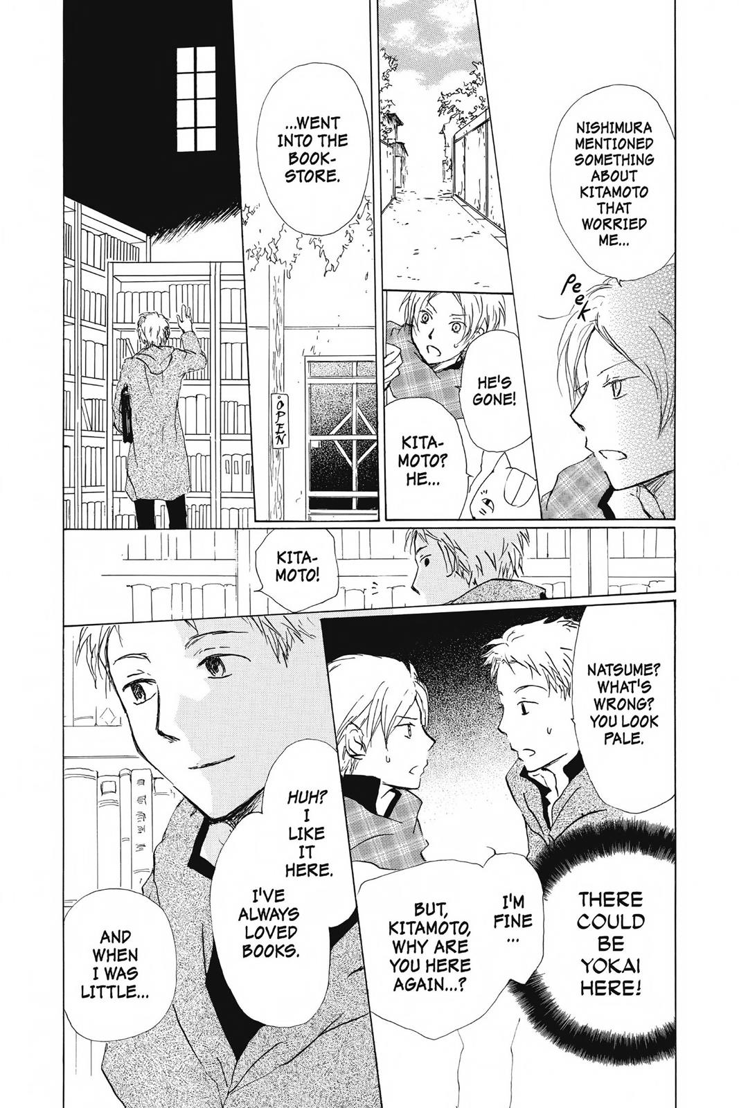 Read Natsume's Book of Friends Manga Online