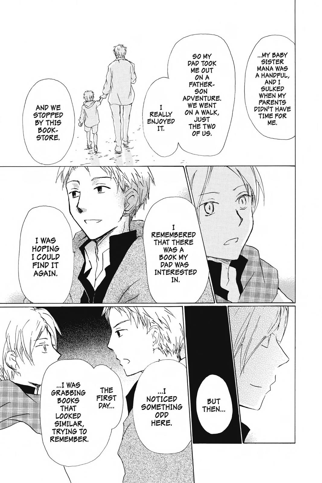 Read Natsume's Book of Friends Manga Online