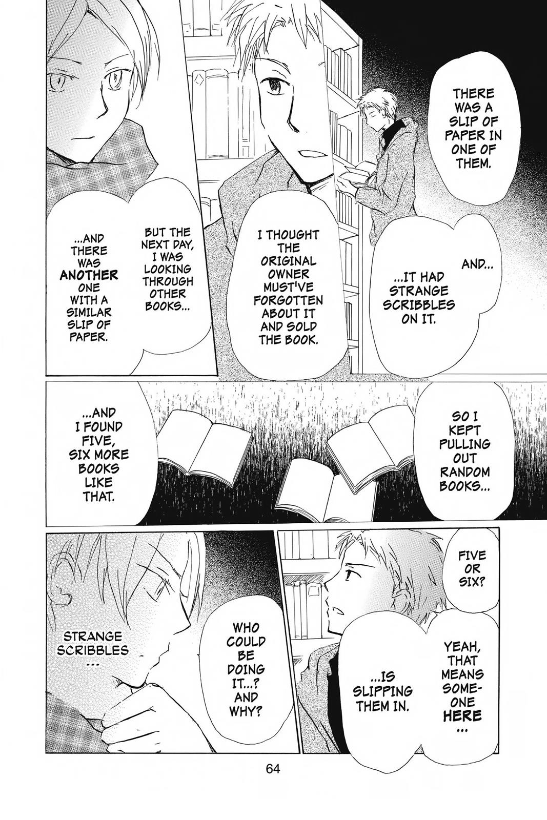 Read Natsume's Book of Friends Manga Online