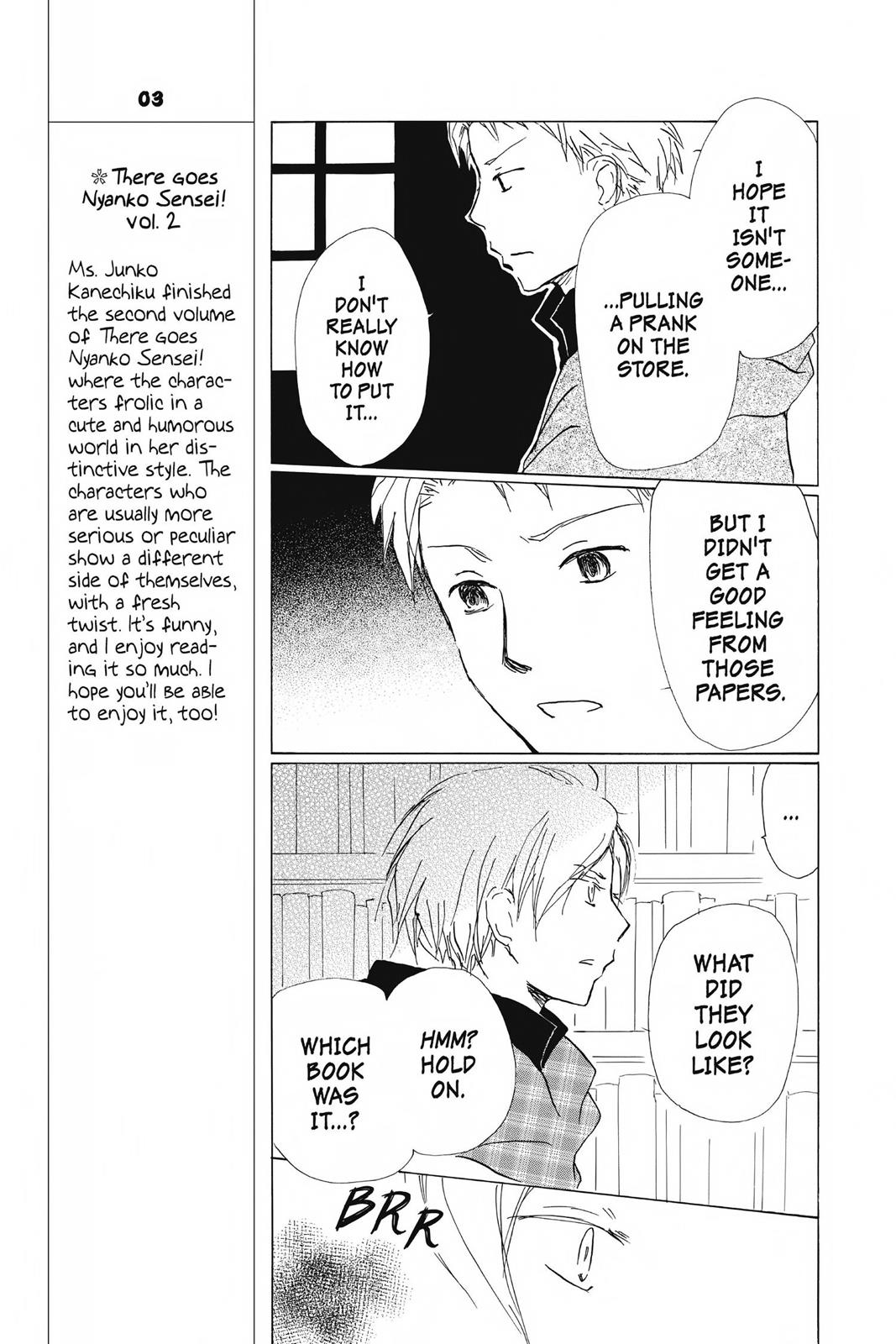 Read Natsume's Book of Friends Manga Online