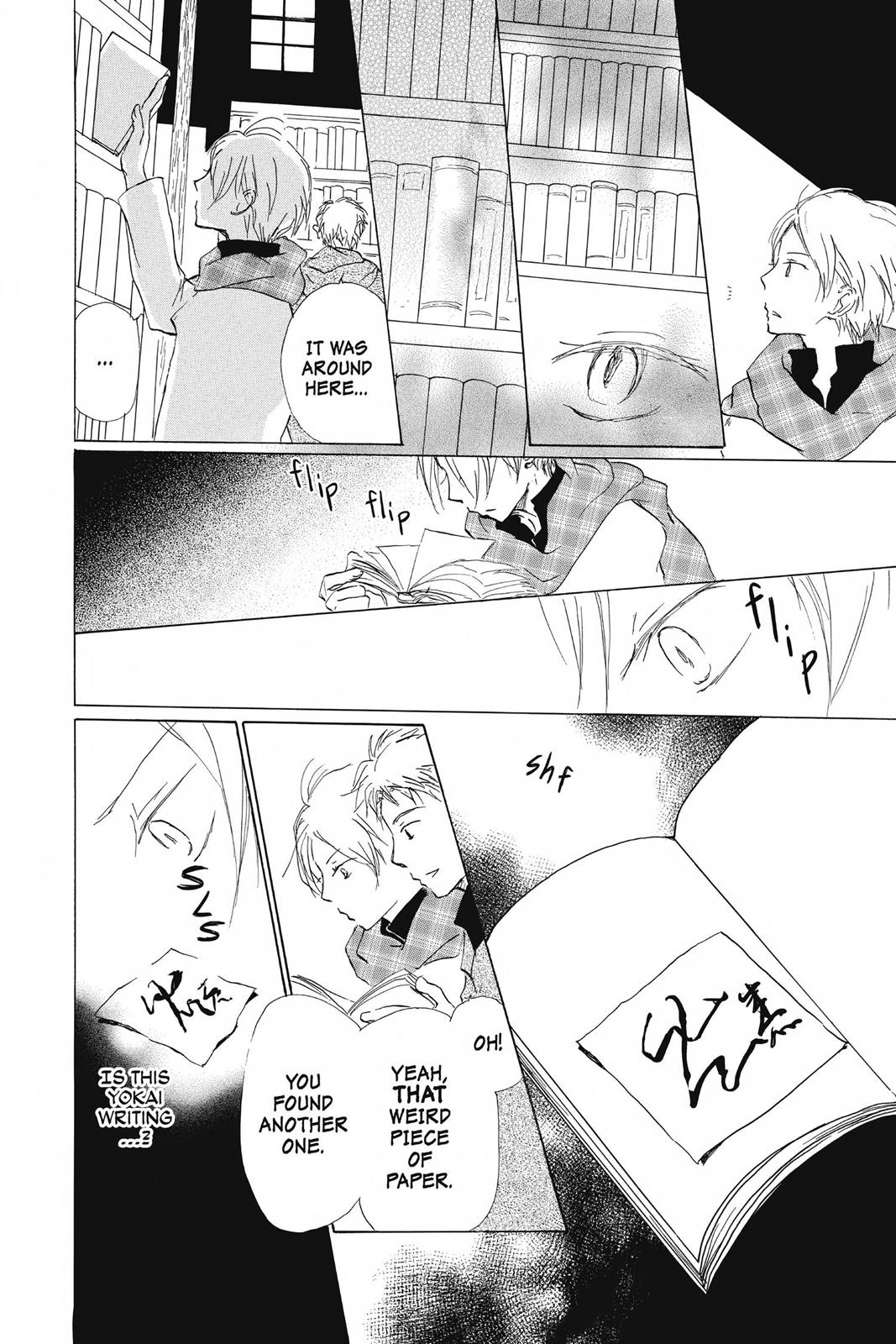 Read Natsume's Book of Friends Manga Online