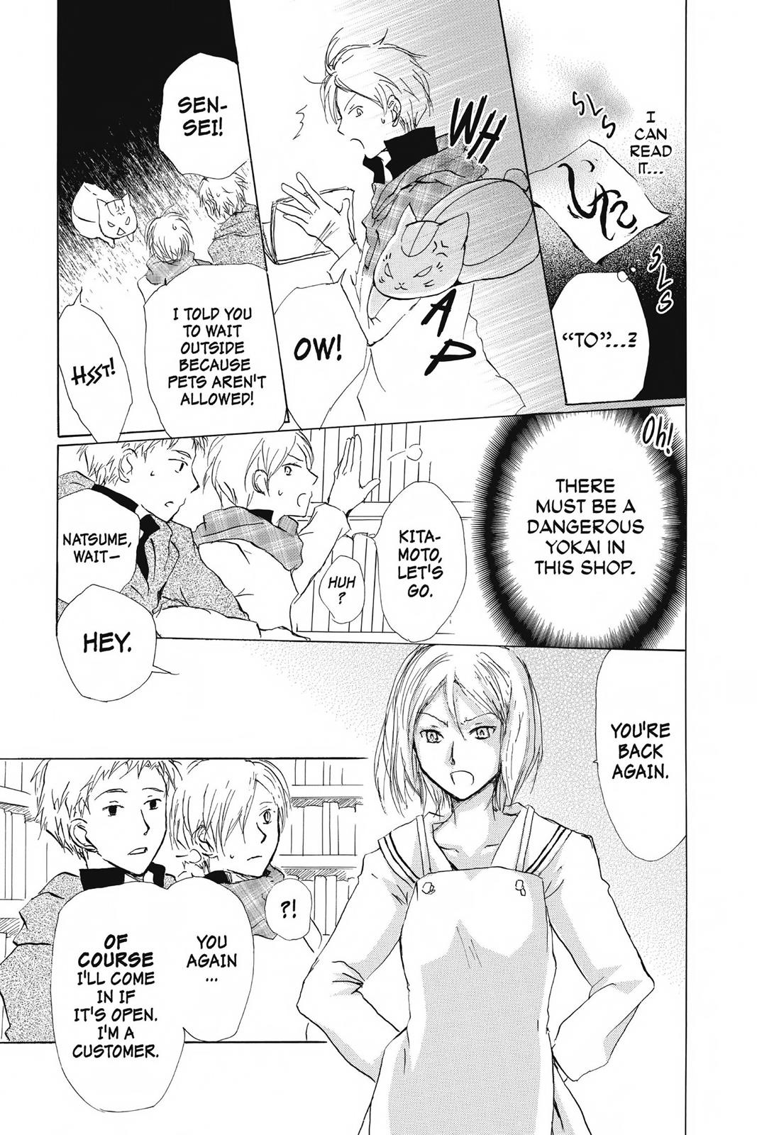 Read Natsume's Book of Friends Manga Online