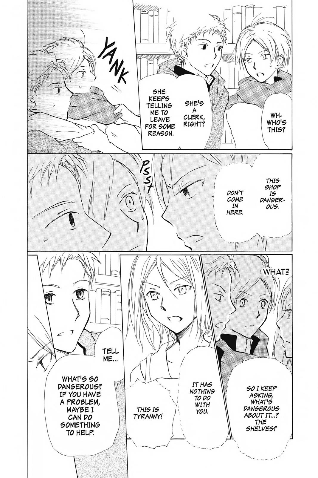 Read Natsume's Book of Friends Manga Online