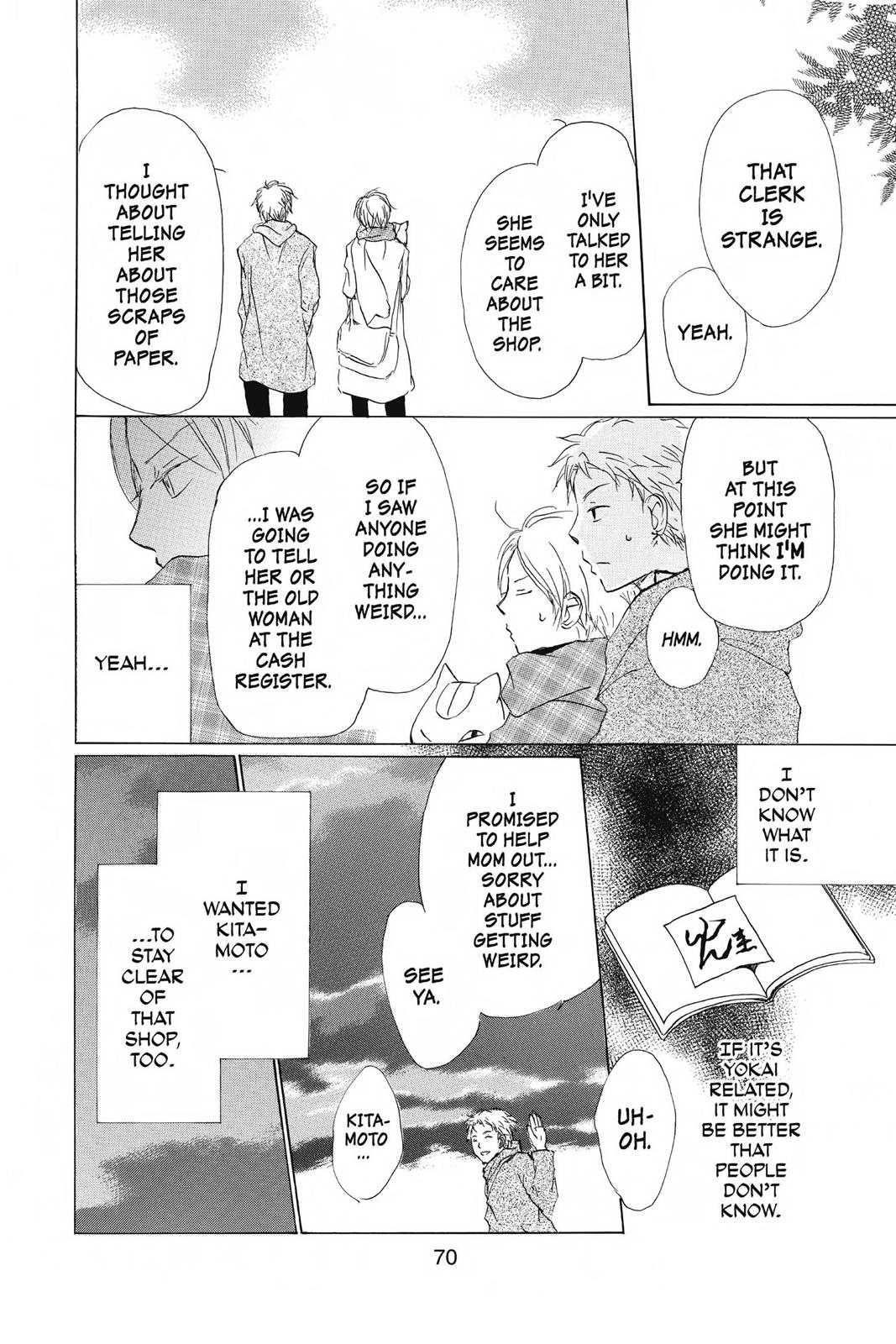 Read Natsume's Book of Friends Manga Online