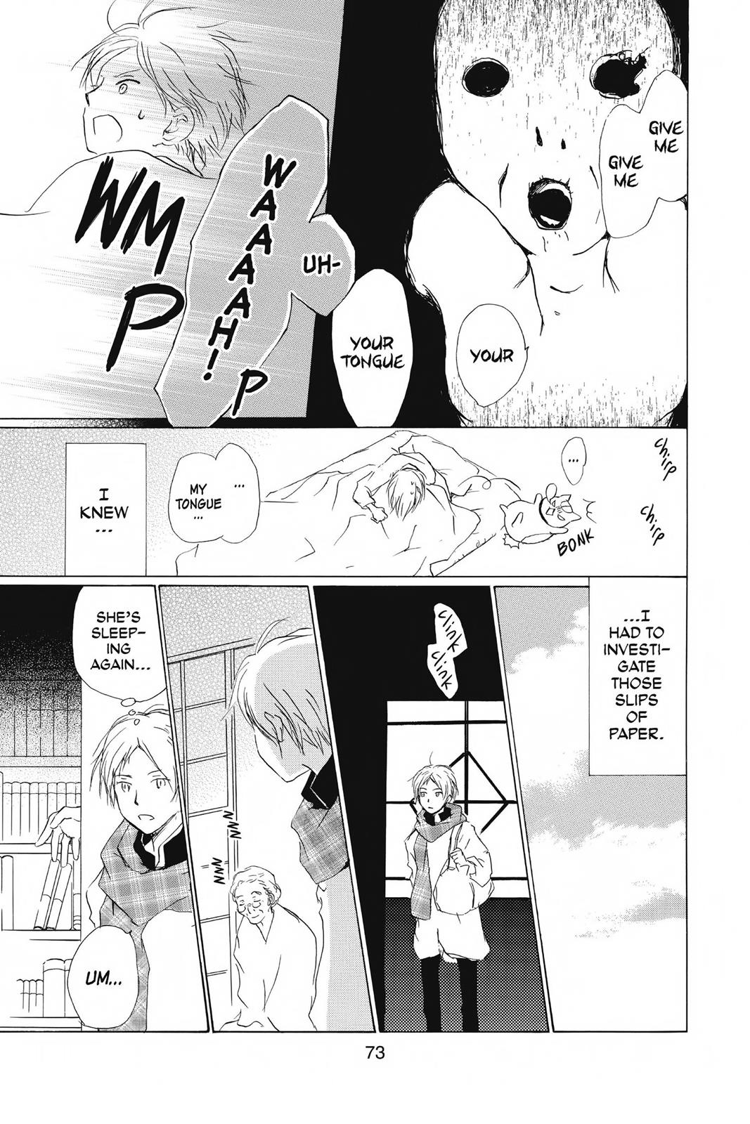 Read Natsume's Book of Friends Manga Online