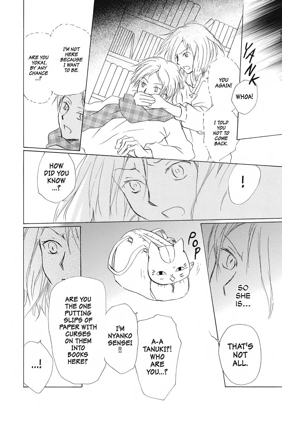 Read Natsume's Book of Friends Manga Online