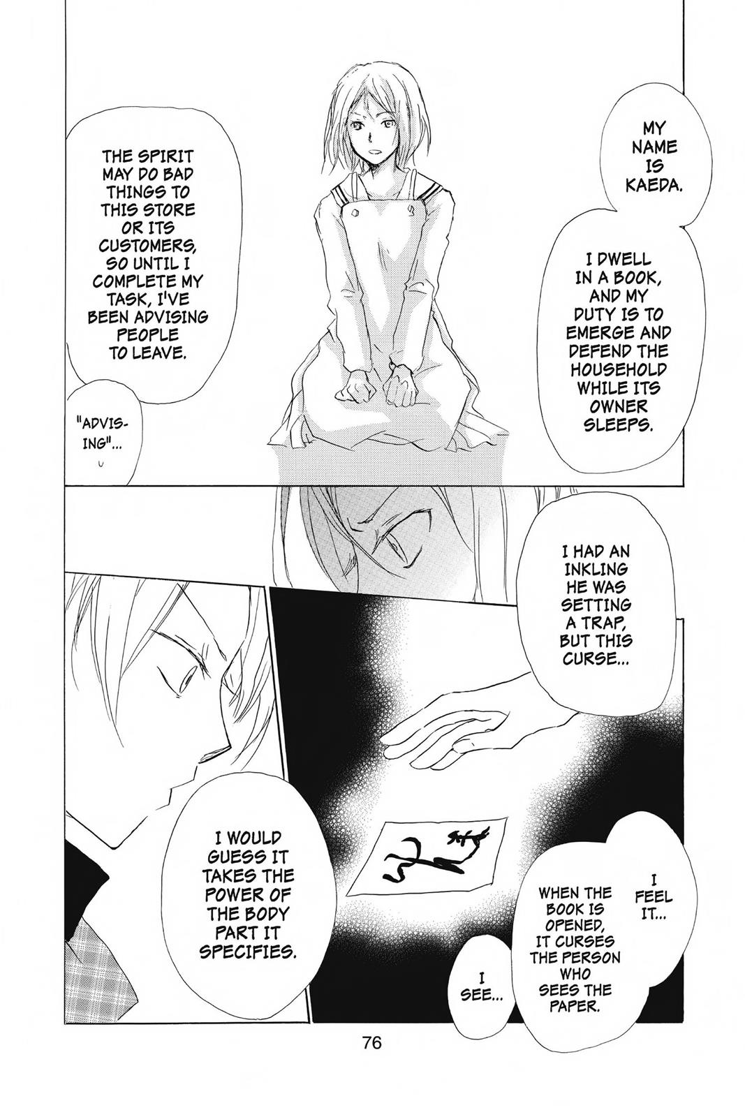 Read Natsume's Book of Friends Manga Online