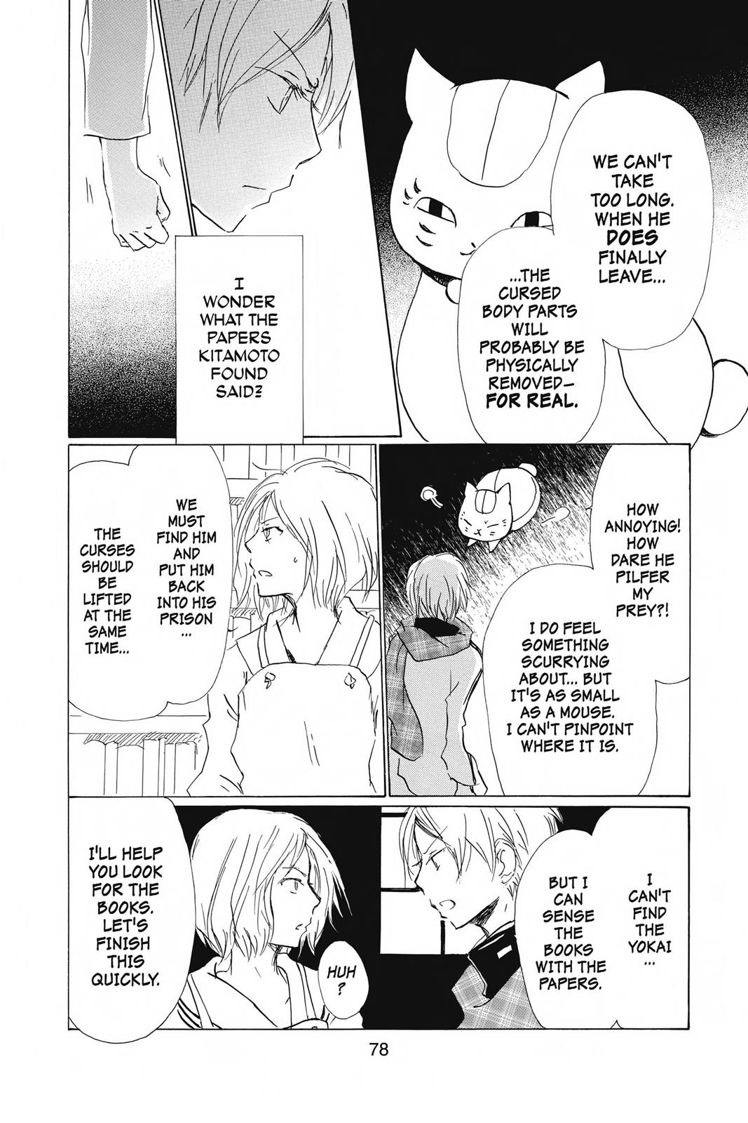 Read Natsume's Book of Friends Manga Online