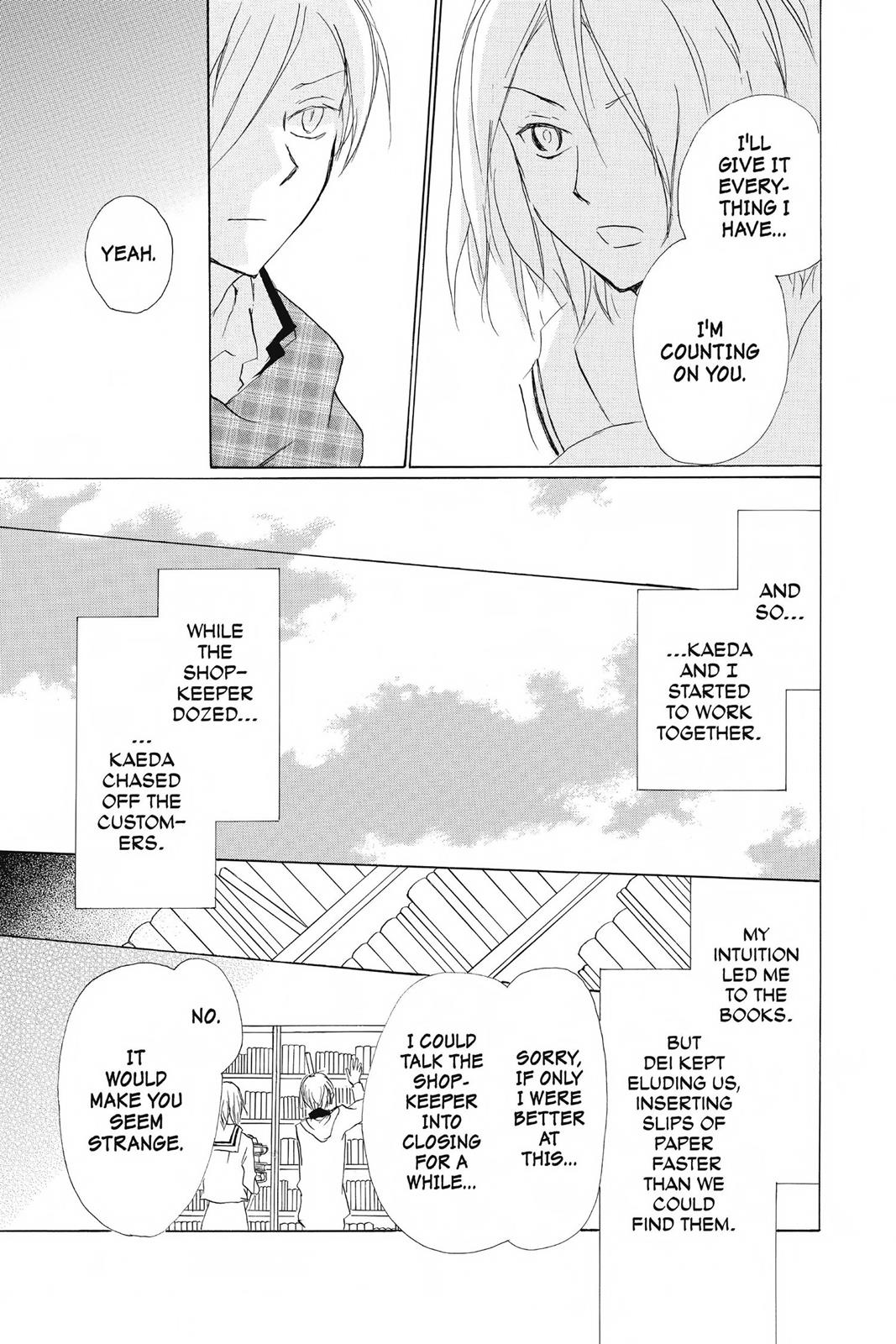 Read Natsume's Book of Friends Manga Online