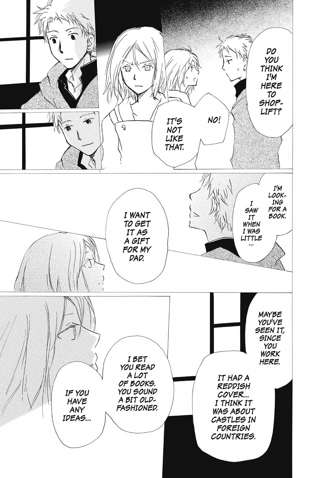 Read Natsume's Book of Friends Manga Online