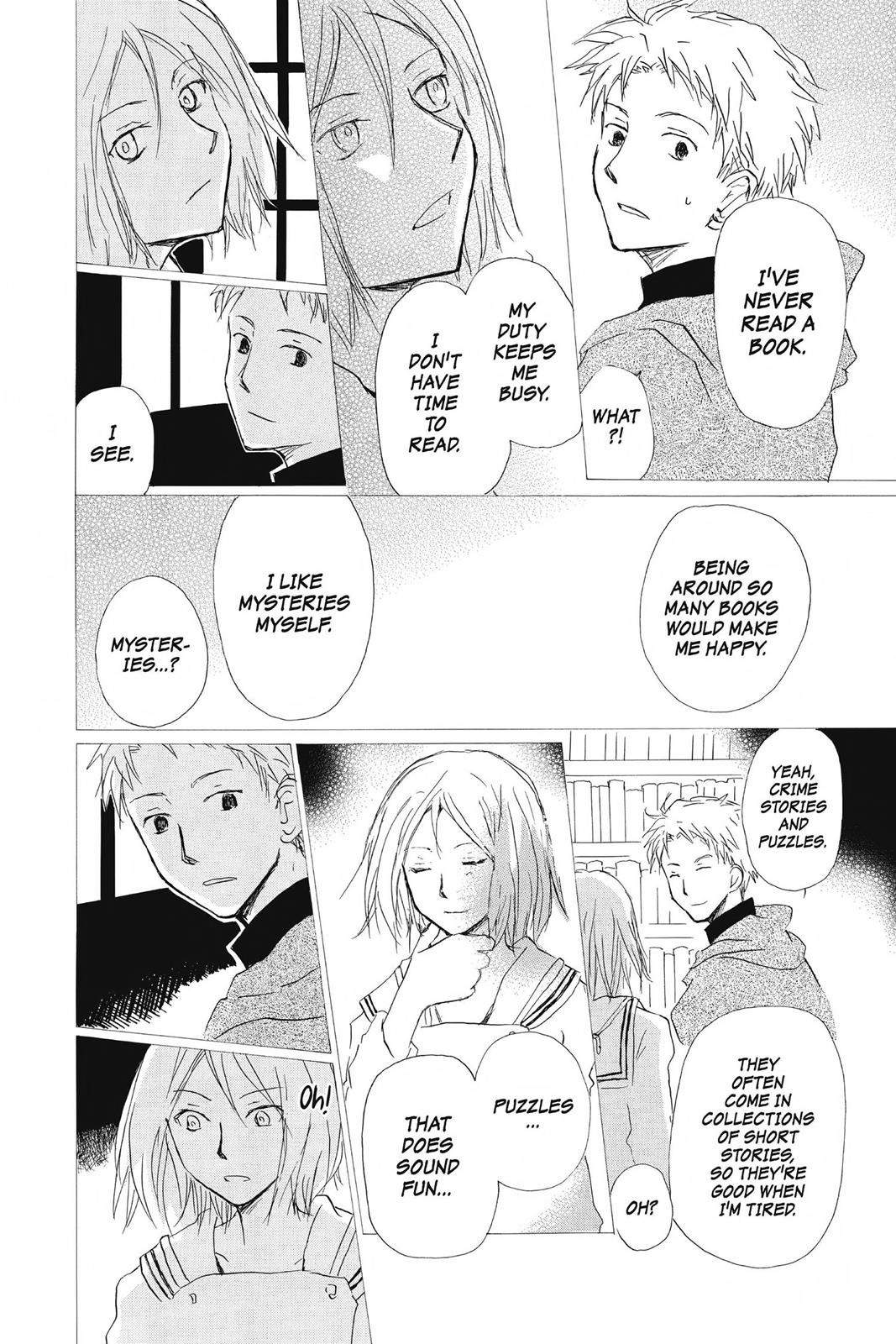 Read Natsume's Book of Friends Manga Online