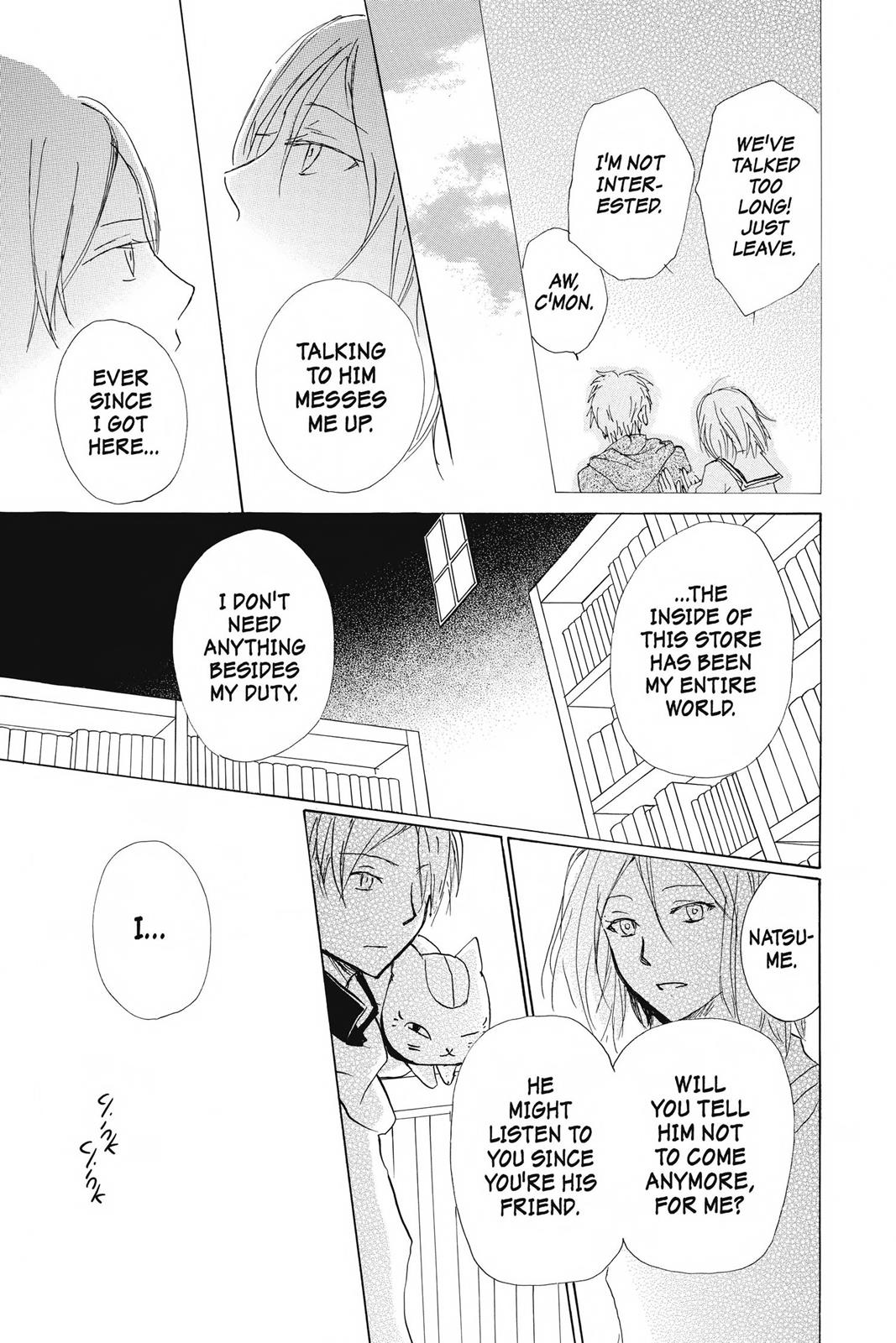 Read Natsume's Book of Friends Manga Online