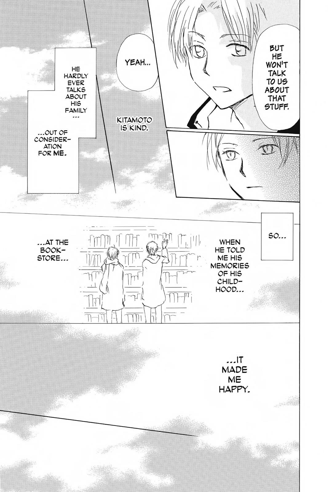 Read Natsume's Book of Friends Manga Online