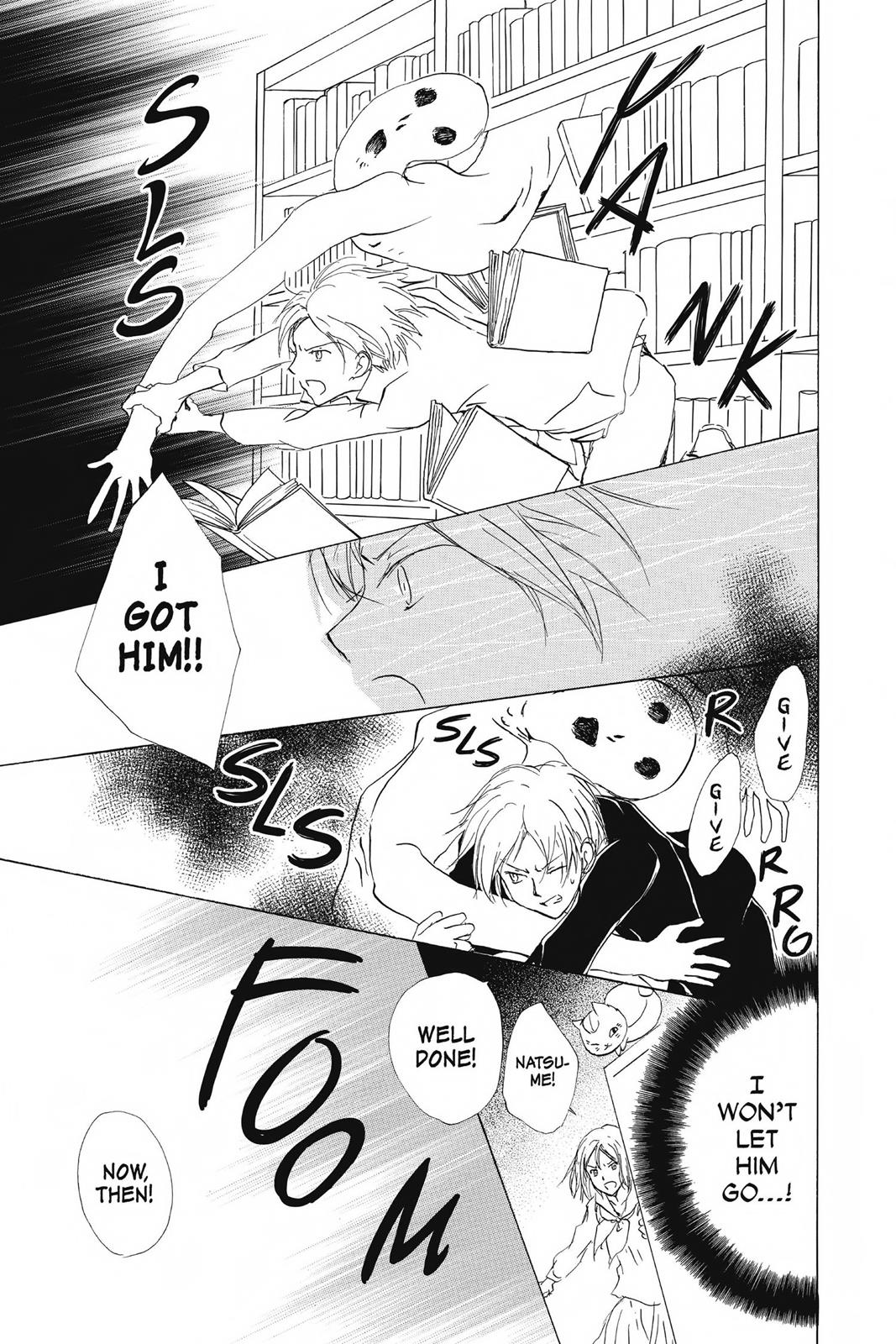 Read Natsume's Book of Friends Manga Online